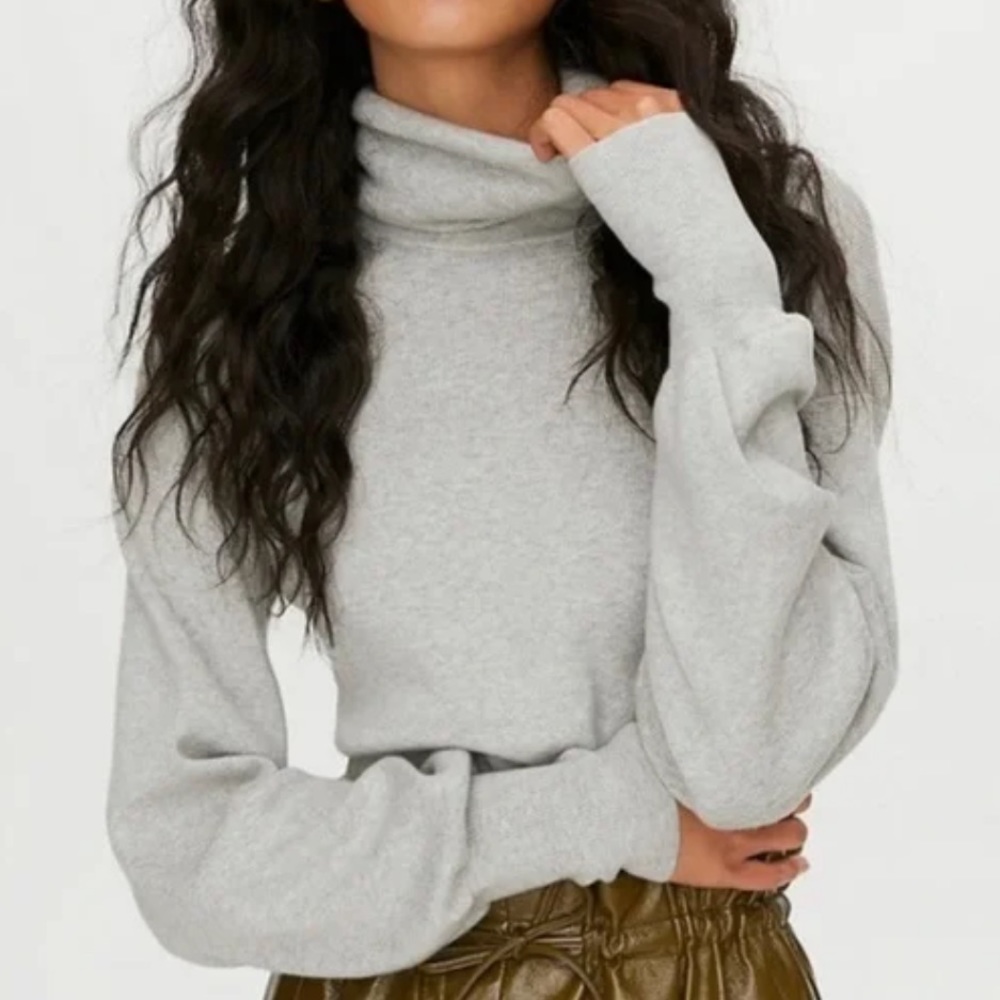 Wilfred Rebecca Crop Sweater - XXS